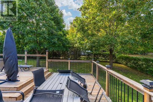 8 Whitt Crescent, Kawartha Lakes (Bethany), ON - Outdoor With Deck Patio Veranda