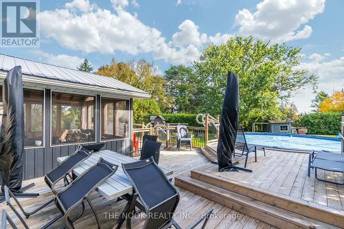 8 Whitt Crescent, Kawartha Lakes (Bethany), ON - Outdoor With Deck Patio Veranda