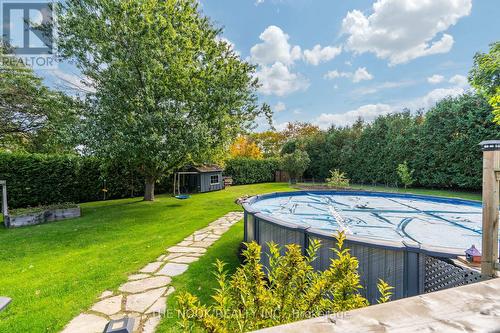 8 Whitt Crescent, Kawartha Lakes (Bethany), ON - Outdoor With Backyard