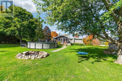 8 Whitt Crescent, Kawartha Lakes (Bethany), ON - Outdoor With Backyard