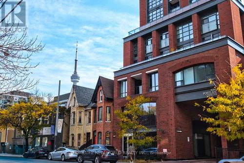 311 - 501 Adelaide Street W, Toronto, ON - Outdoor With Facade