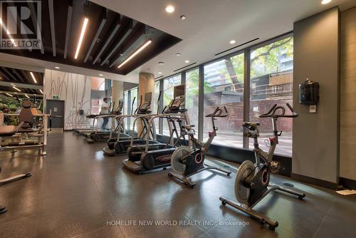 311 - 501 Adelaide Street W, Toronto, ON - Indoor Photo Showing Gym Room