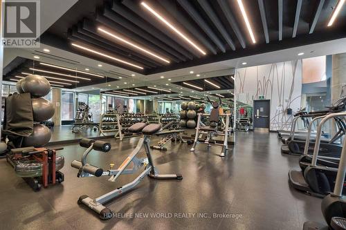 311 - 501 Adelaide Street W, Toronto, ON - Indoor Photo Showing Gym Room