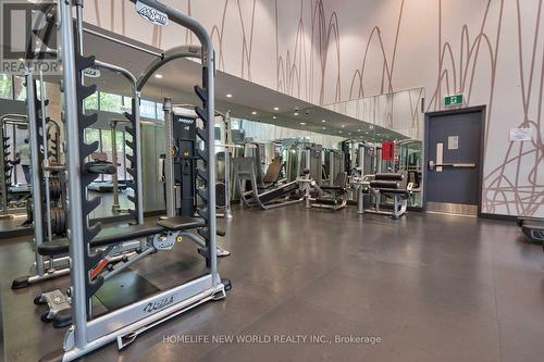 311 - 501 Adelaide Street W, Toronto, ON - Indoor Photo Showing Gym Room