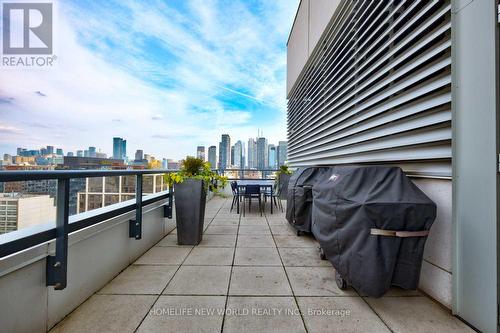 311 - 501 Adelaide Street W, Toronto, ON - Outdoor With Balcony With Exterior