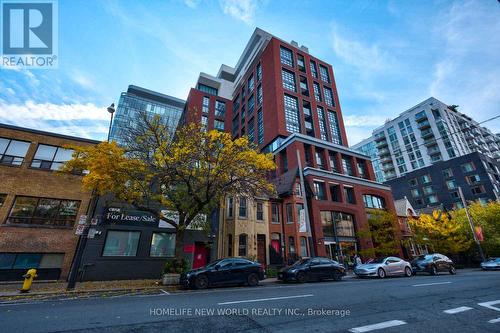 311 - 501 Adelaide Street W, Toronto, ON - Outdoor With Facade