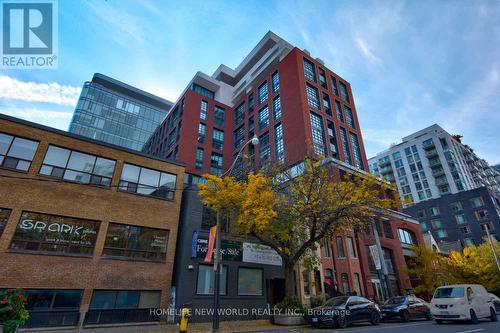 311 - 501 Adelaide Street W, Toronto, ON - Outdoor With Facade