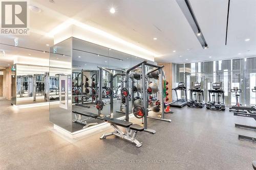 1011E - 576 Front Street W, Toronto, ON - Indoor Photo Showing Gym Room