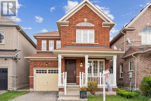 37 Pughe Street, Ajax, ON - Outdoor With Facade