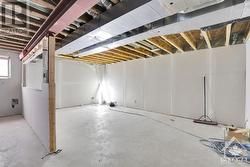 The basement is dry-walled, with bathroom rough-in and is ready for your finishing touches. - 