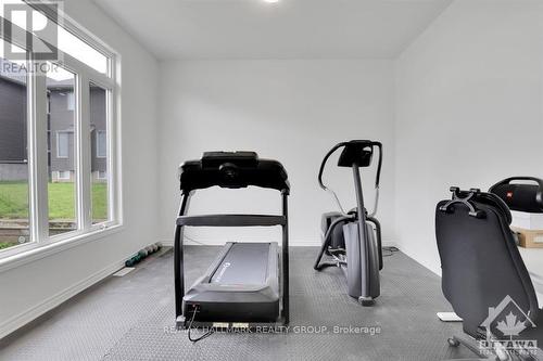 4527 Kelly Farm Drive, Ottawa, ON - Indoor Photo Showing Gym Room