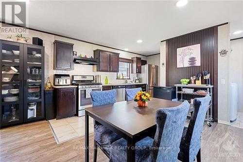 100 - 3535 St Joseph Boulevard, Ottawa, ON - Indoor Photo Showing Dining Room