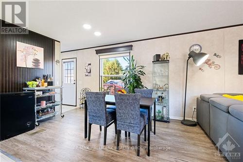 100 - 3535 St Joseph Boulevard, Ottawa, ON - Indoor Photo Showing Dining Room