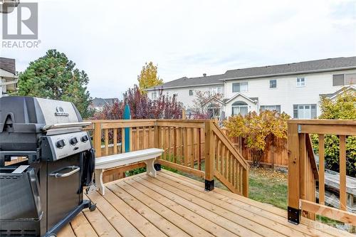 130 Landover Crescent, Kanata, ON - Outdoor With Deck Patio Veranda With Exterior