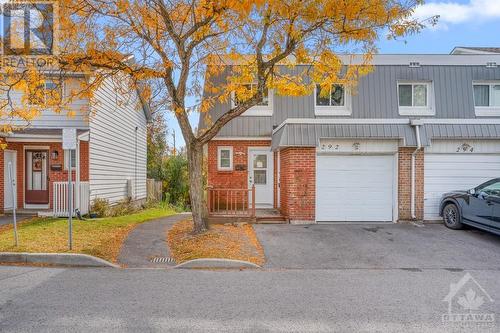 292 Stone Quarry Private, Ottawa, ON - Outdoor With Facade