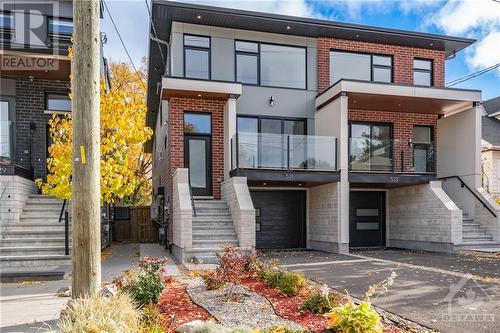 531 Broadhead Avenue Unit#A, Ottawa, ON - Outdoor With Balcony With Facade