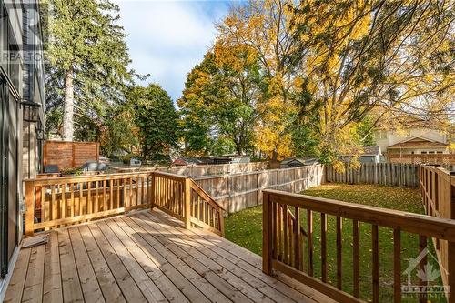 531 Broadhead Avenue Unit#A, Ottawa, ON - Outdoor With Deck Patio Veranda