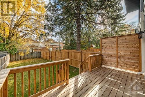 531 Broadhead Avenue Unit#A, Ottawa, ON - Outdoor With Deck Patio Veranda