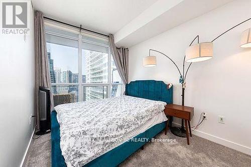 2503 - 38 Dan Leckie Way, Toronto, ON - Indoor Photo Showing Bedroom