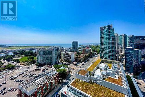 2503 - 38 Dan Leckie Way, Toronto, ON - Outdoor With View