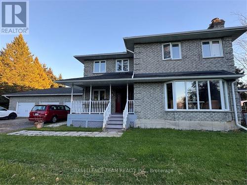 17524 Sandringham Road, North Stormont, ON - Outdoor With Facade