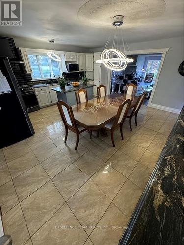 17524 Sandringham Road, North Stormont, ON - Indoor Photo Showing Dining Room