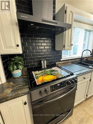 17524 Sandringham Road, North Stormont, ON - Indoor Photo Showing Kitchen With Double Sink