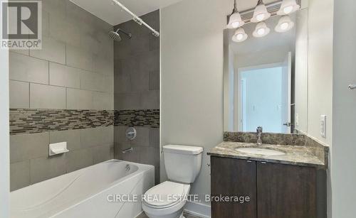 2801 - 4099 Brickstone Mews, Mississauga, ON - Indoor Photo Showing Bathroom