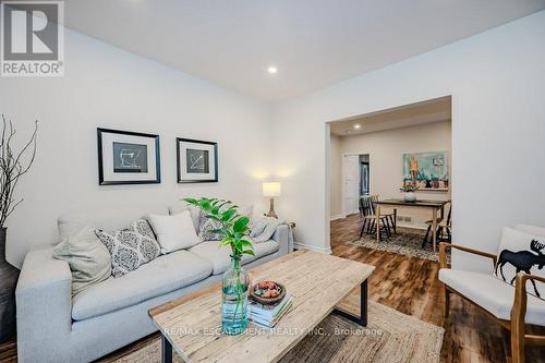 63 Beechwood Avenue, Hamilton, ON - Indoor Photo Showing Living Room