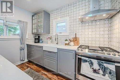 63 Beechwood Avenue, Hamilton, ON - Indoor Photo Showing Kitchen