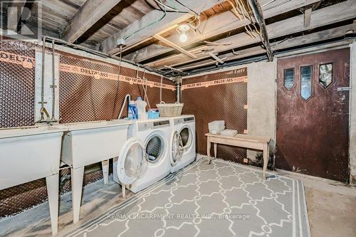 63 Beechwood Avenue, Hamilton, ON - Indoor Photo Showing Laundry Room