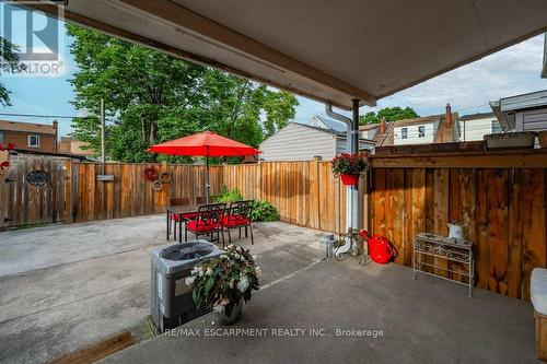 63 Beechwood Avenue, Hamilton, ON - Outdoor With Deck Patio Veranda With Exterior