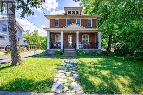 8269 Willoughby Drive, Niagara Falls, ON - Outdoor With Deck Patio Veranda With Facade