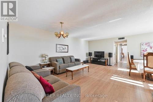 1201 - 2323 Confederation Parkway, Mississauga, ON - Indoor Photo Showing Living Room