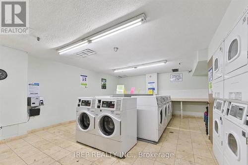 1201 - 2323 Confederation Parkway, Mississauga, ON - Indoor Photo Showing Laundry Room