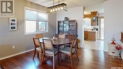 47 Minot Drive, Regina, SK - Indoor Photo Showing Dining Room