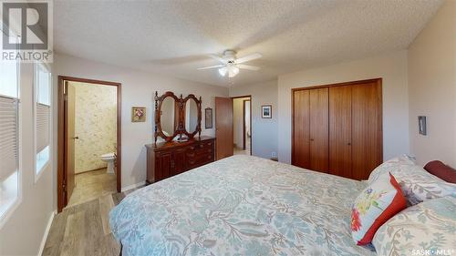 47 Minot Drive, Regina, SK - Indoor Photo Showing Bedroom