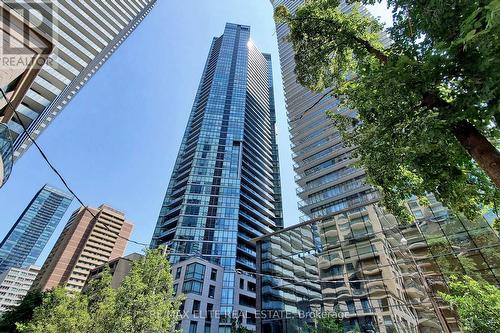 4108 - 45 Charles Street E, Toronto, ON - Outdoor With Facade