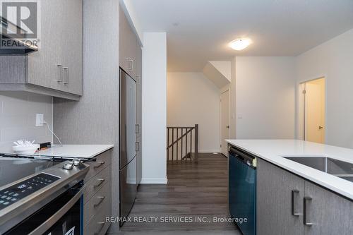 Th 305 - 130 Honeyscrisp Crescent, Vaughan, ON - Indoor Photo Showing Kitchen