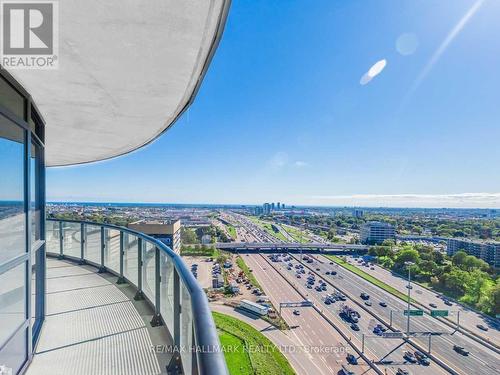 1809 - 30 Gibbs Road, Toronto, ON - Outdoor With Balcony With View With Exterior