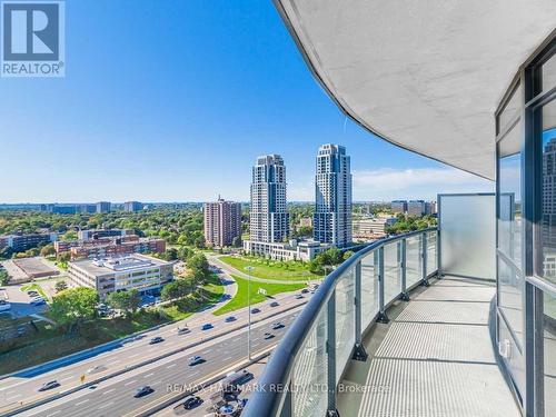 1809 - 30 Gibbs Road, Toronto, ON - Outdoor With Balcony With View With Exterior