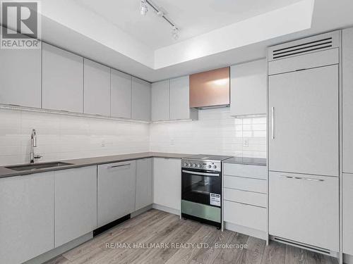 1809 - 30 Gibbs Road, Toronto, ON - Indoor Photo Showing Kitchen With Upgraded Kitchen