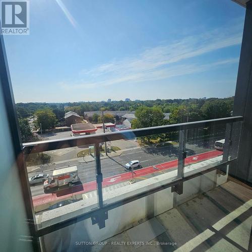 617 - 1350 Ellesmere Road, Toronto, ON - Outdoor With Balcony With View