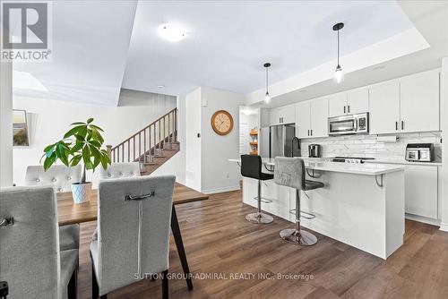 107 - 1034 Reflection Place, Pickering, ON - Indoor Photo Showing Kitchen With Upgraded Kitchen