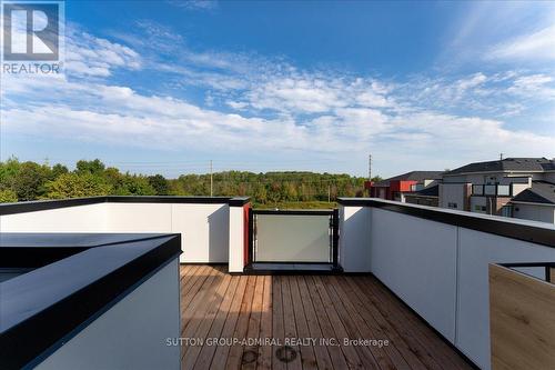 107 - 1034 Reflection Place, Pickering, ON - Outdoor With Balcony