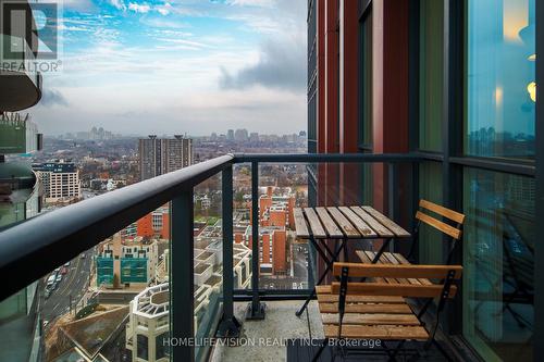 2301 - 32 Davenport Road, Toronto, ON - Outdoor With Balcony With View