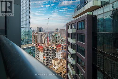 2301 - 32 Davenport Road, Toronto, ON - Outdoor With Balcony