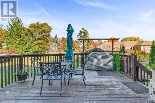 5023 Franklin Street, Pickering, ON - Outdoor With Deck Patio Veranda