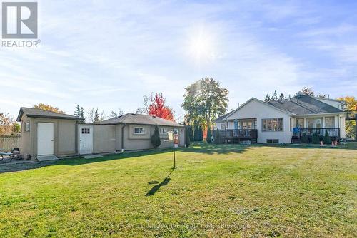 5023 Franklin Street, Pickering, ON - Outdoor With Deck Patio Veranda