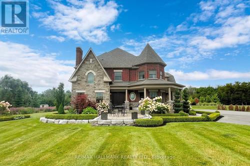 229 5Th Concession Road, Ajax, ON - Outdoor With Deck Patio Veranda